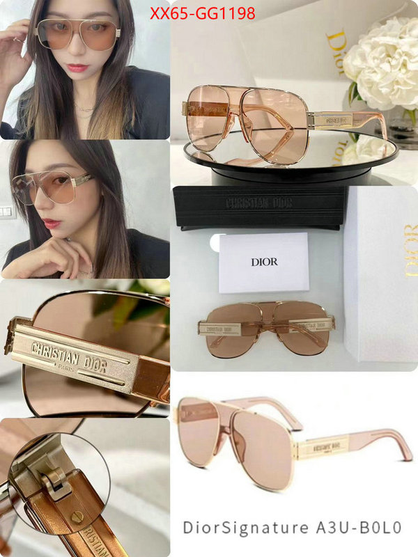 Glasses-Dior where can you buy replica ID: GG1198 $: 65USD