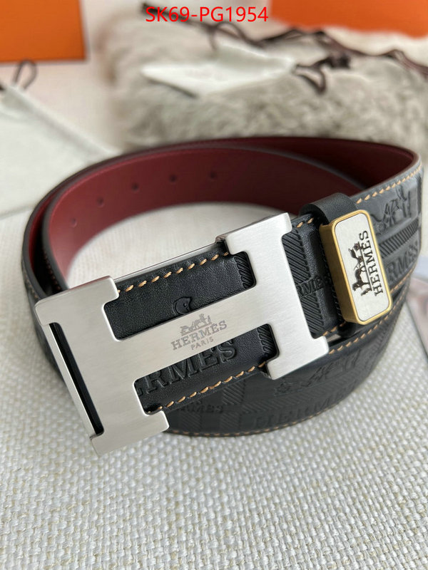 Belts-Hermes replica designer ID: PG1954 $: 69USD