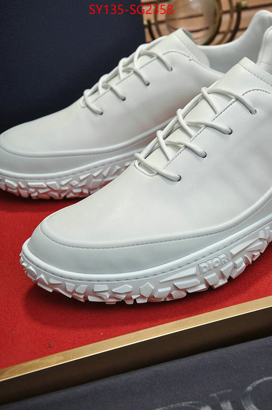 Men shoes-Dior aaaaa replica ID: SG2358 $: 135USD