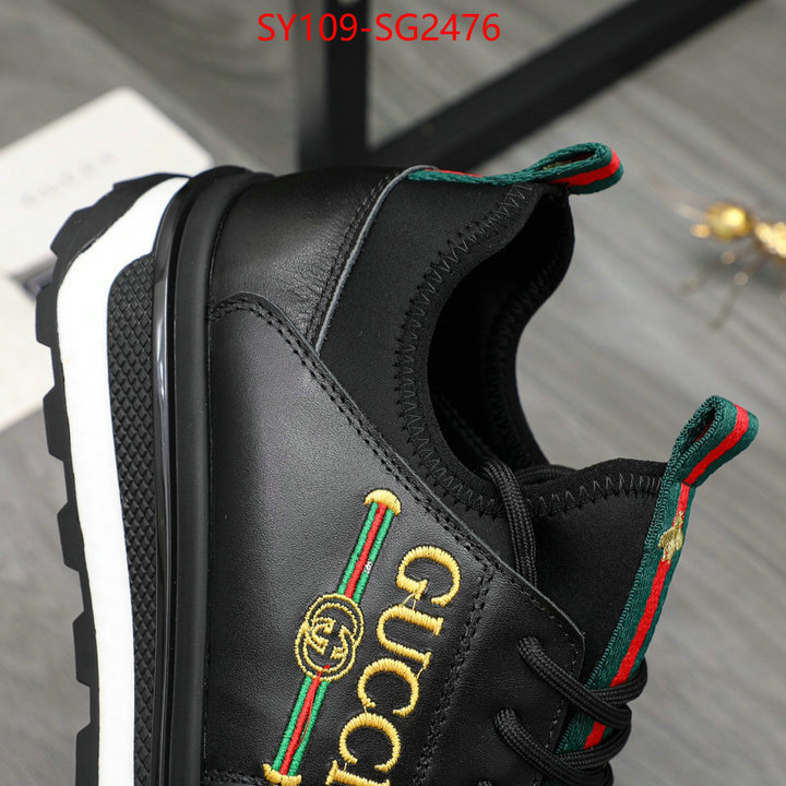 Men Shoes-Gucci buy high-quality fake ID: SG2476 $: 109USD