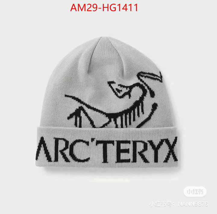 Cap(Hat)-ARCTERYX best replica quality ID: HG1411 $: 29USD