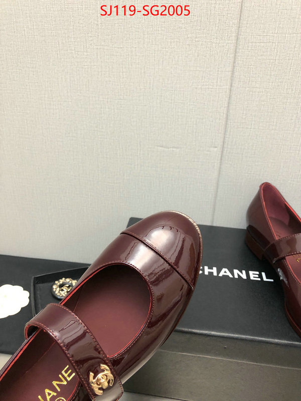 Women Shoes-Chanel buy cheap ID: SG2005 $: 119USD