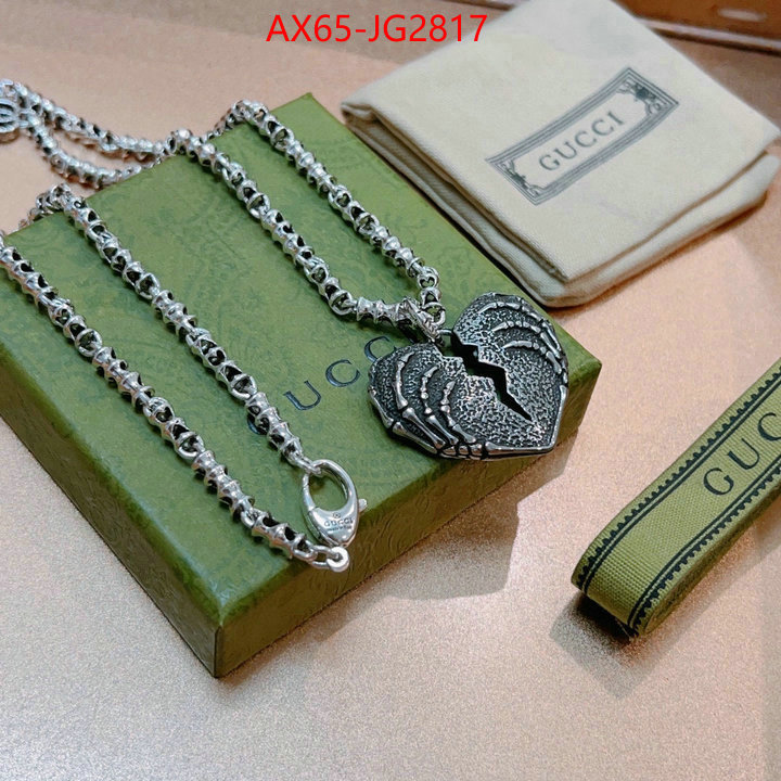 Jewelry-Gucci from china 2023 ID: JG2817 $: 65USD