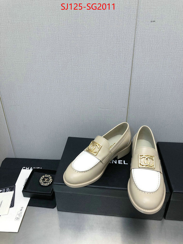 Women Shoes-Chanel counter quality ID: SG2011 $: 125USD