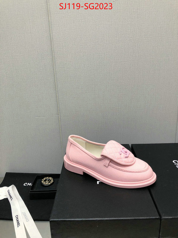 Women Shoes-Chanel designer 7 star replica ID: SG2023 $: 119USD