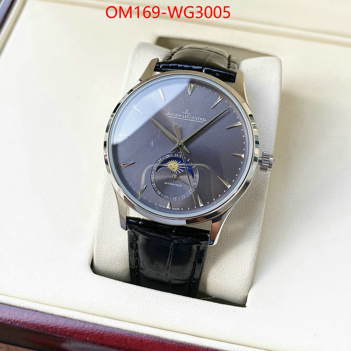 Watch(4A)-JaegerLeCoultre perfect quality ID: WG3005 $: 169USD