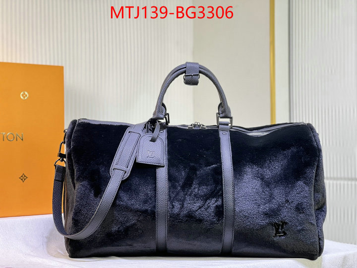 LV Bags(4A)-Keepall BandouliRe 45-50- sell online ID: BG3306 $: 139USD