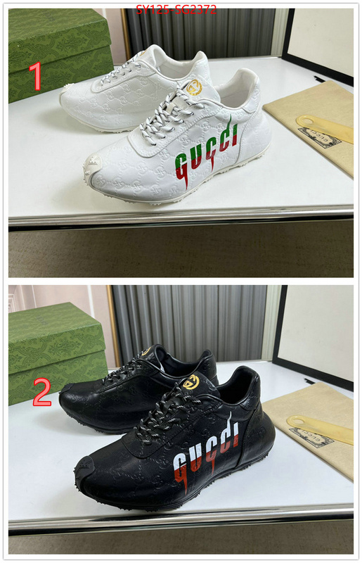 Men Shoes-Gucci 2023 replica ID: SG2372 $: 125USD