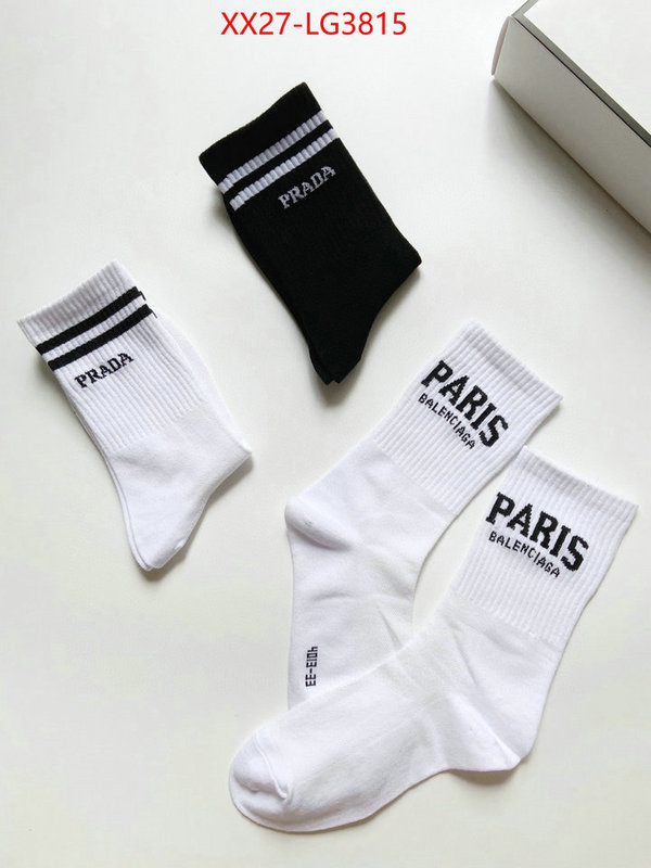 Sock-Prada what 1:1 replica ID: LG3815 $: 27USD