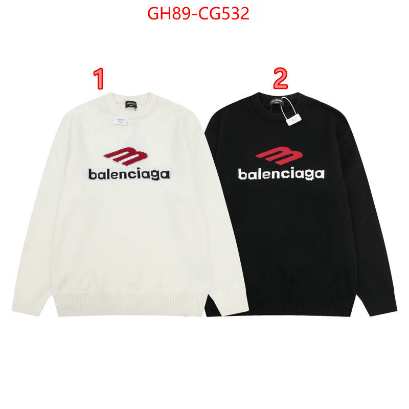 Clothing-Balenciaga top grade ID: CG532 $: 89USD