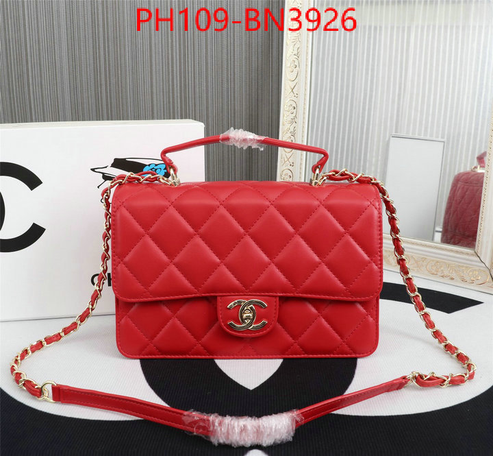 Chanel Bags(4A)-Diagonal- aaaaa replica designer ID: BN3926 $: 109USD