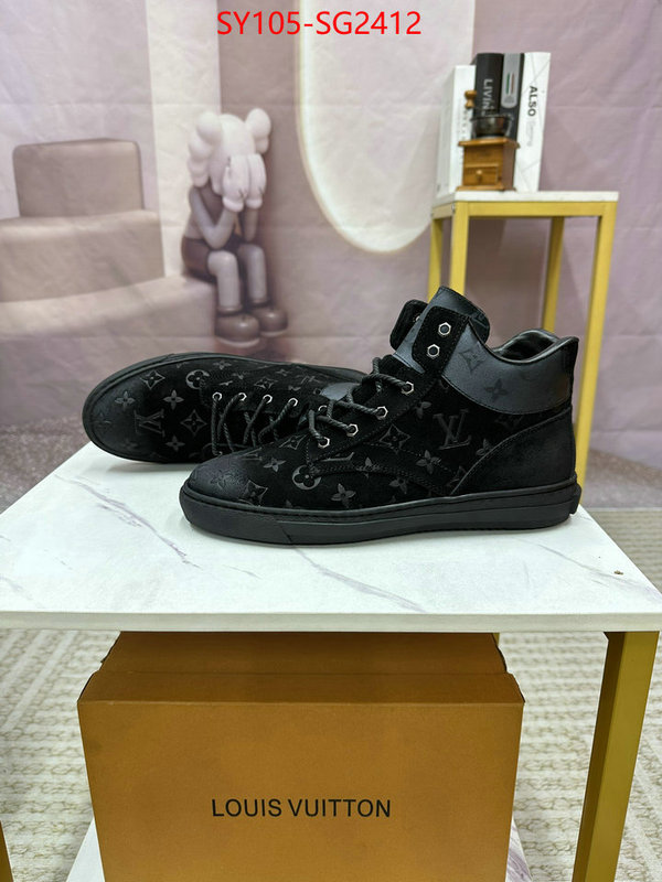 Men Shoes-LV best quality replica ID: SG2412 $: 105USD