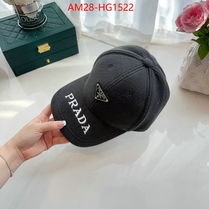 Cap (Hat)-Prada top sale ID: HG1522 $: 28USD