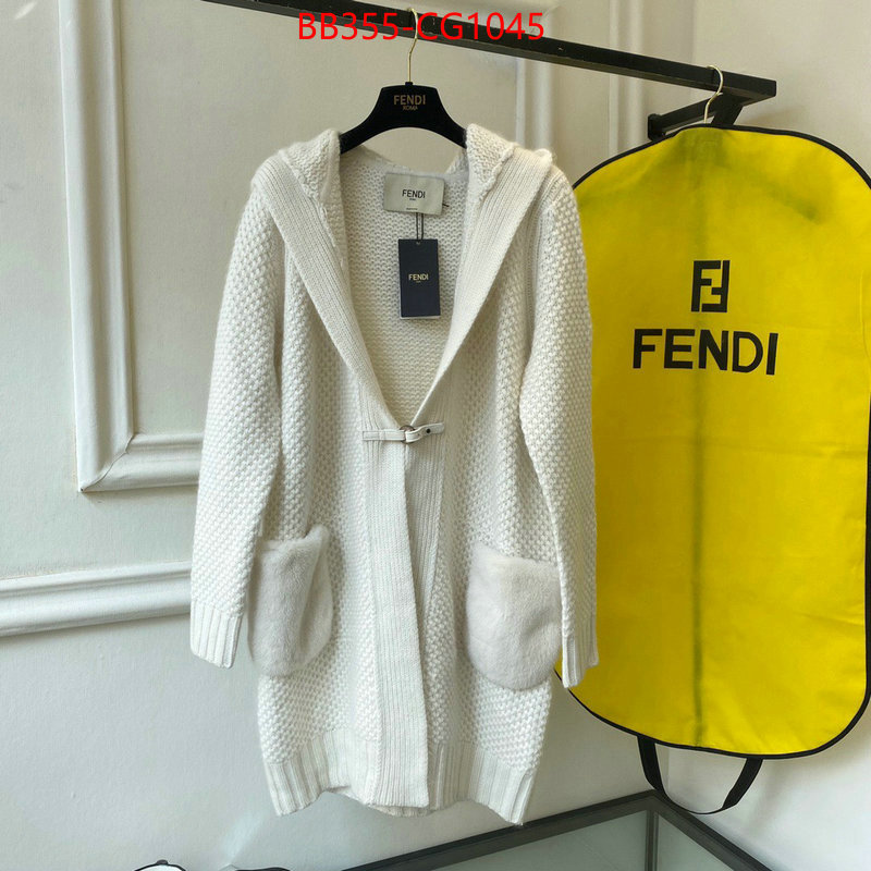 Clothing-Fendi website to buy replica ID: CG1045 $: 355USD