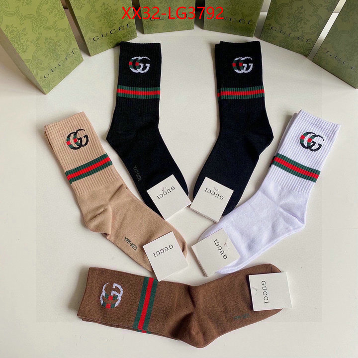 Sock-Gucci online store ID: LG3792 $: 32USD