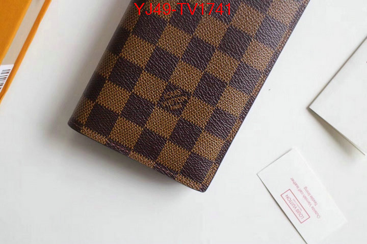 LV Bags(4A)-Wallet buying replica ID: TV1741 $: 49USD