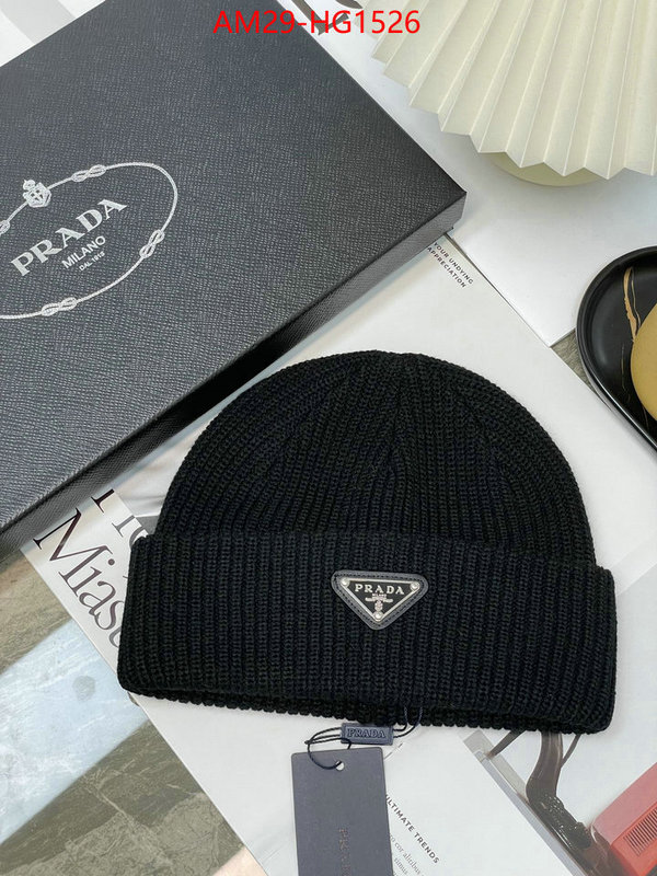 Cap (Hat)-Prada online store ID: HG1526 $: 29USD