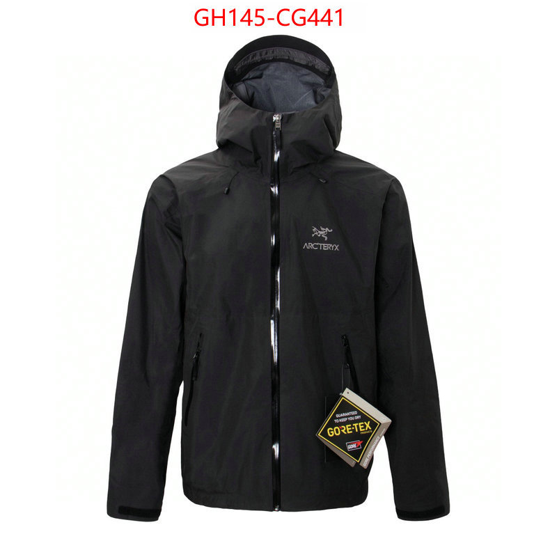 Clothing-ARCTERYX designer 7 star replica ID: CG441 $: 145USD