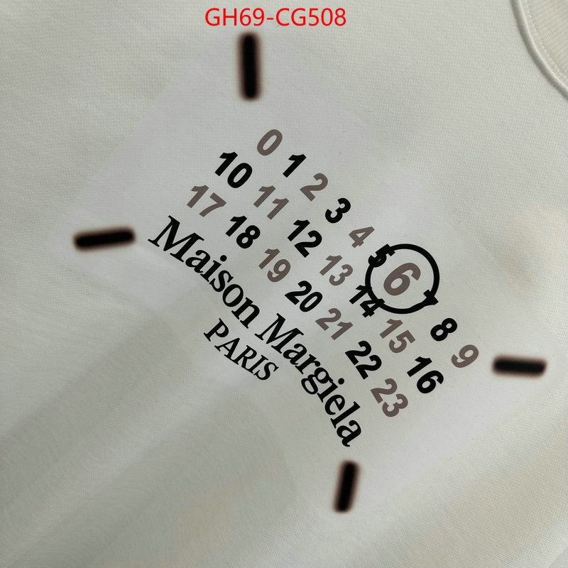 Clothing-Maison Margiela high quality ID: CG508 $: 69USD