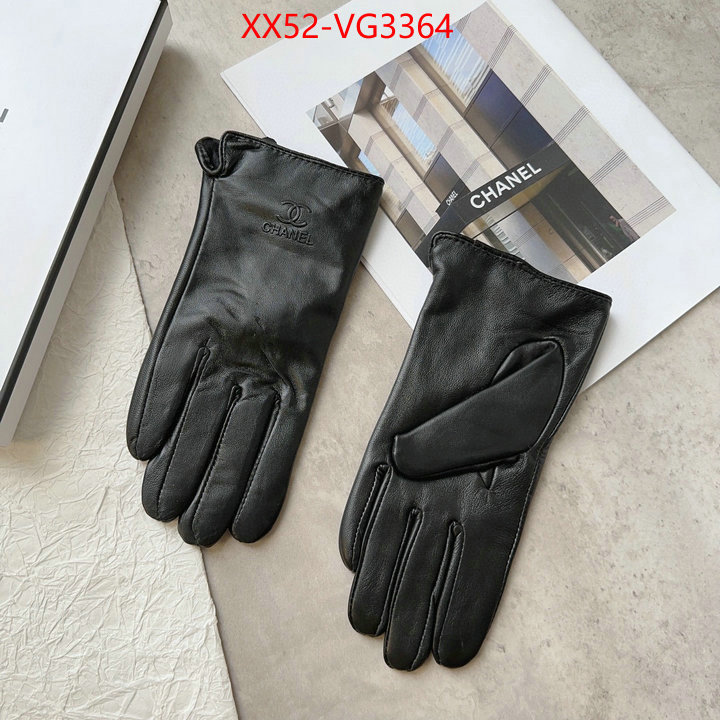 Gloves-Chanel top designer replica ID: VG3364 $: 52USD