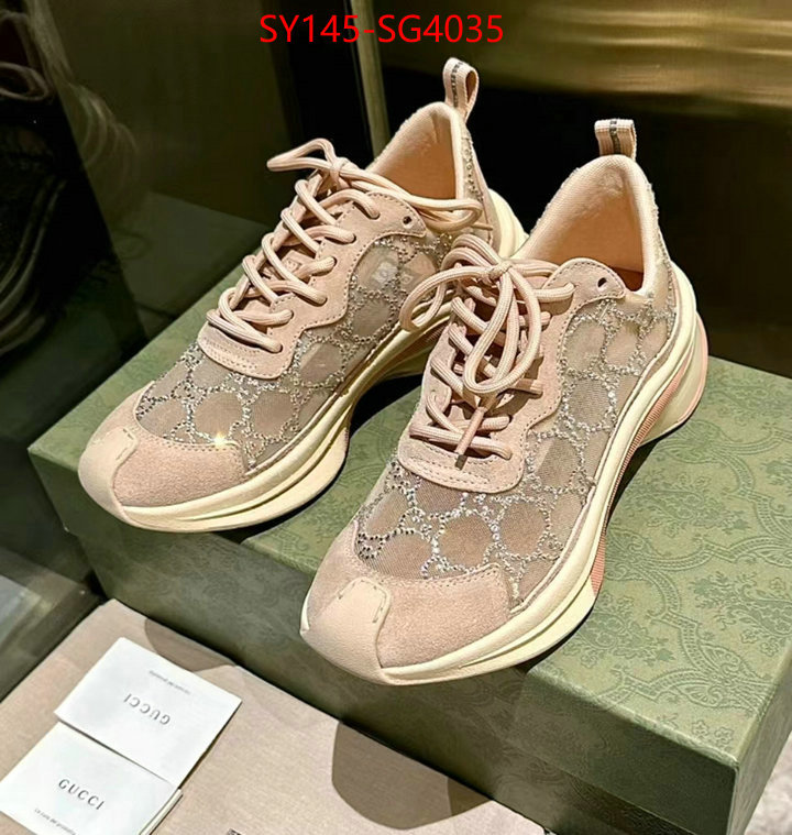 Women Shoes-Gucci 2023 replica wholesale cheap sales online ID: SG4035 $: 145USD