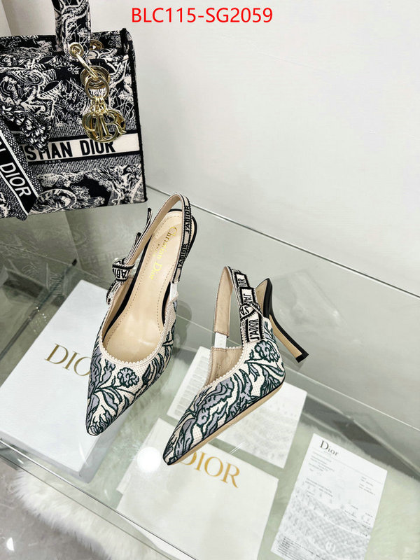 Women Shoes-Dior aaaaa customize ID: SG2059 $: 115USD