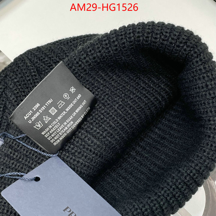 Cap (Hat)-Prada online store ID: HG1526 $: 29USD