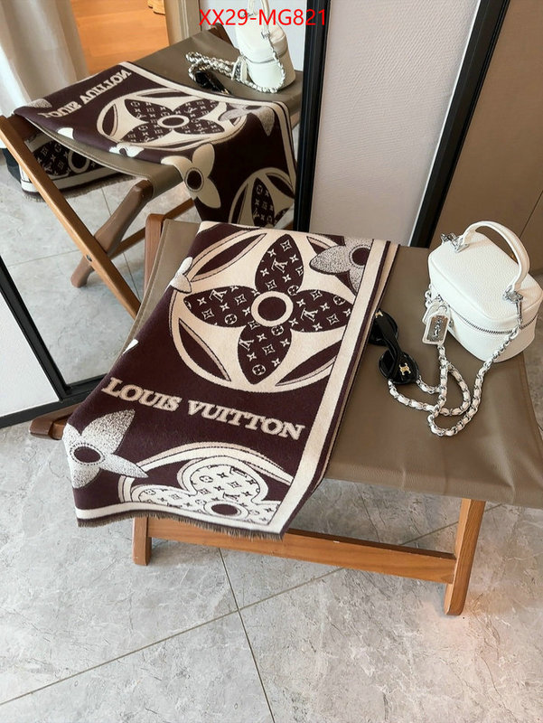 Scarf-LV where should i buy to receive ID: MG821 $: 29USD