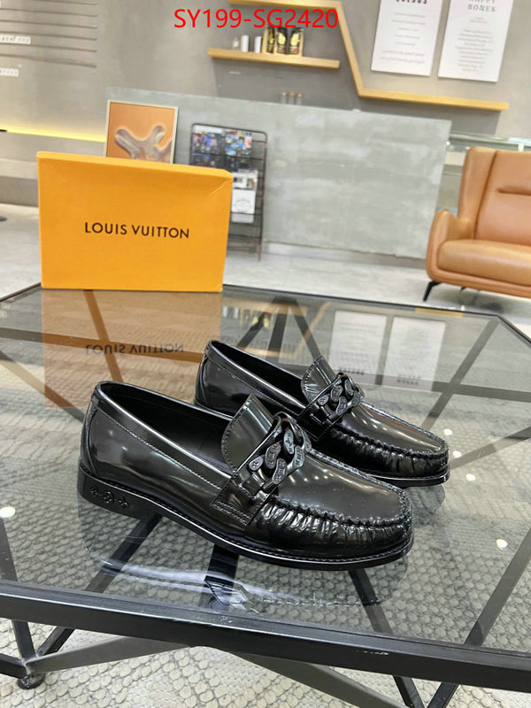 Men Shoes-LV what is a 1:1 replica ID: SG2420 $: 199USD