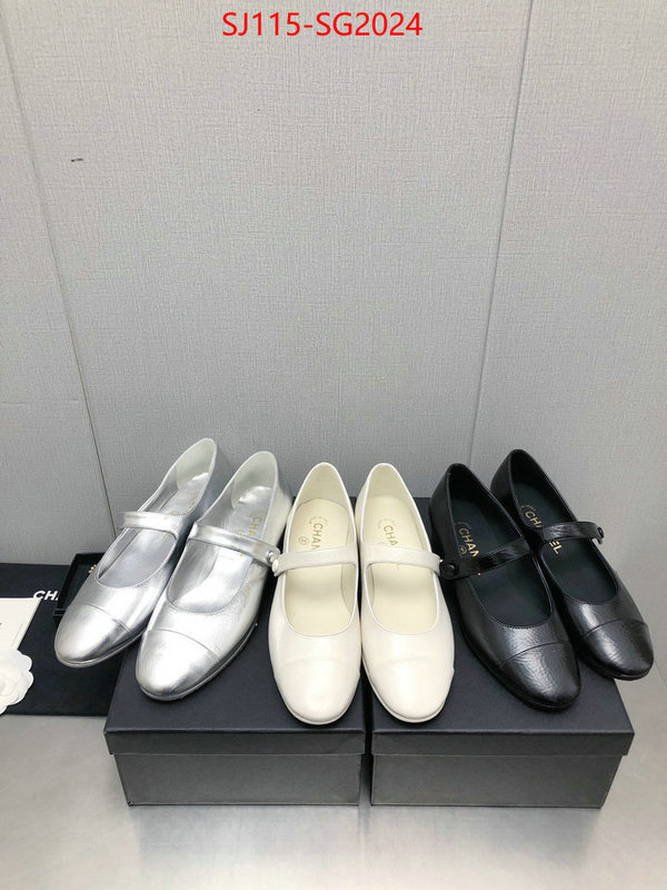 Women Shoes-Chanel best replica new style ID: SG2024 $: 115USD