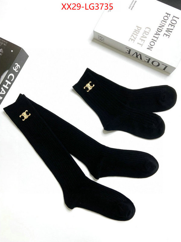 Sock-CELINE online shop ID: LG3735 $: 29USD