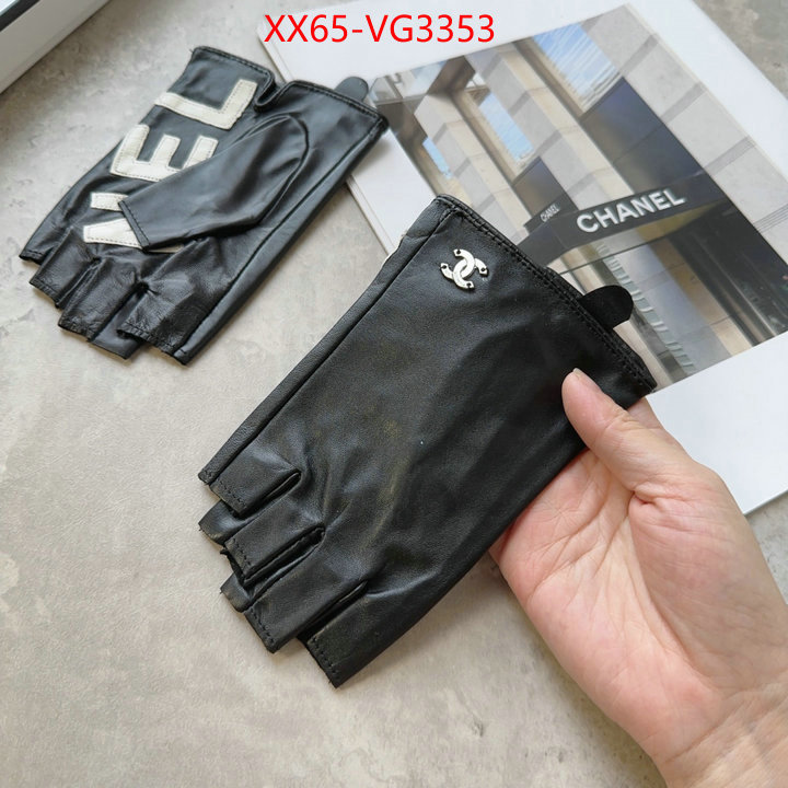 Gloves-Chanel luxury cheap ID: VG3353 $: 65USD