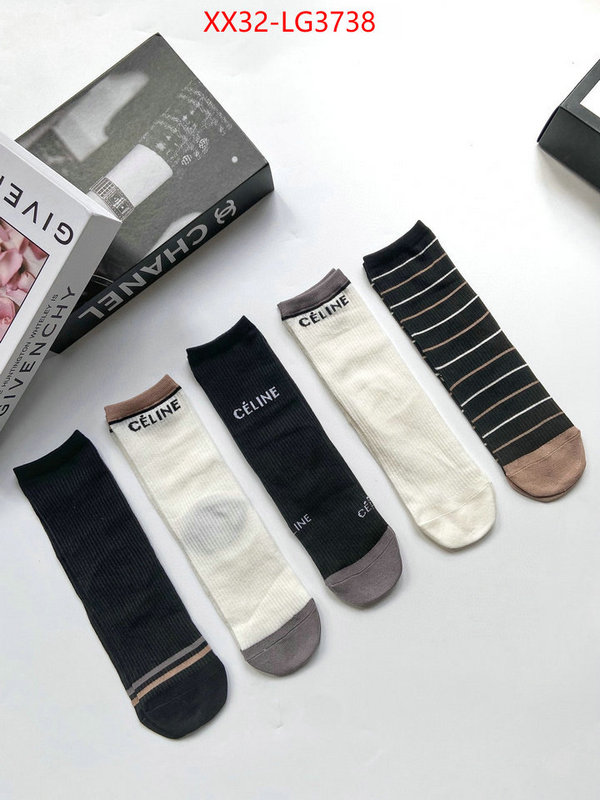 Sock-CELINE find replica ID: LG3738 $: 32USD