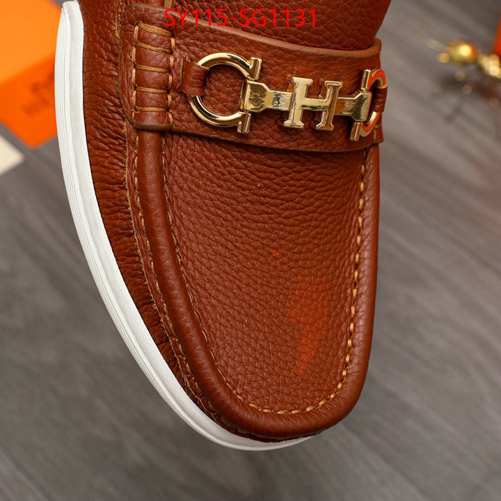 Men Shoes-Hermes designer fake ID: SG1131 $: 115USD