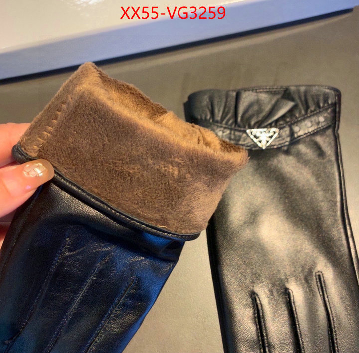 Gloves-Prada fake high quality ID: VG3259 $: 55USD