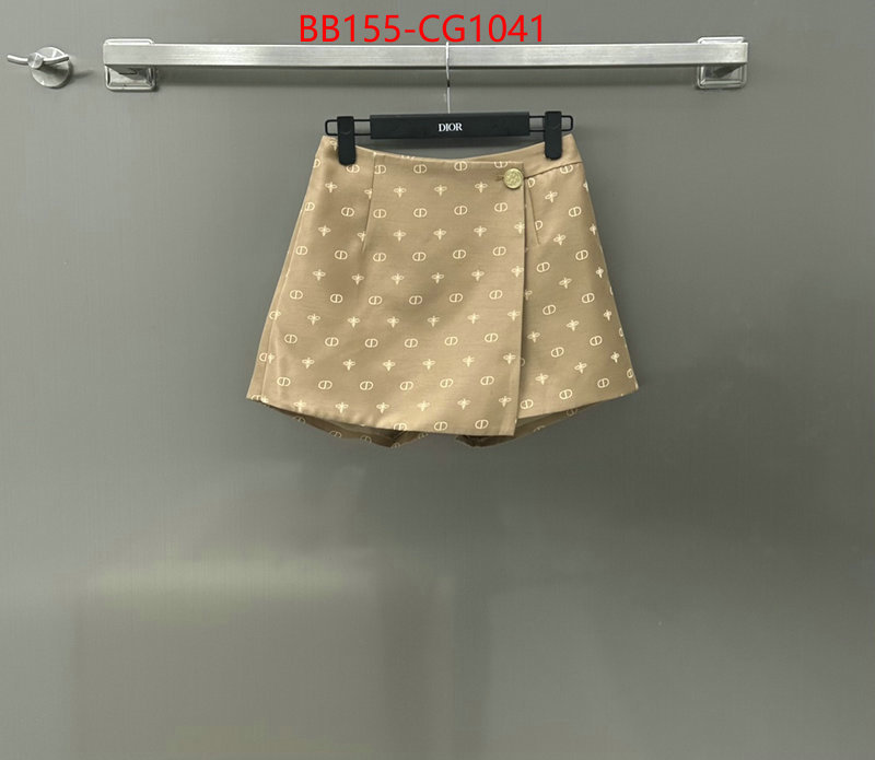 Clothing-Dior where to buy fakes ID: CG1041 $: 155USD