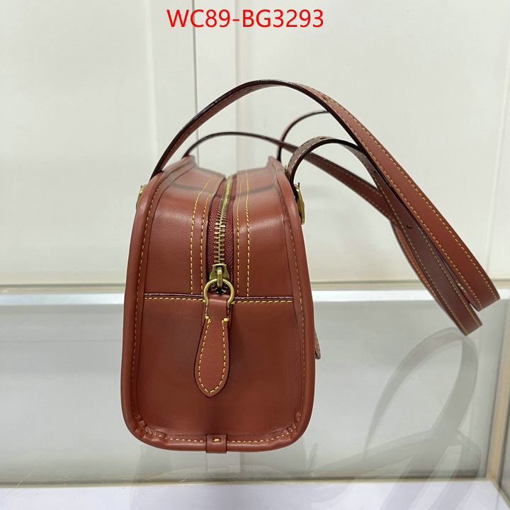 Coach Bags(4A)-Handbag- best replica new style ID: BG3293 $: 89USD