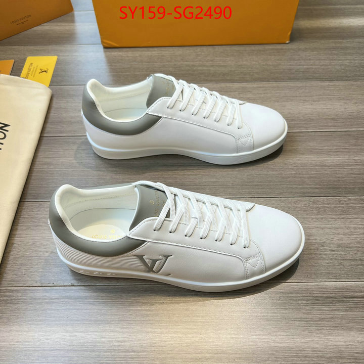 Men Shoes-LV wholesale sale ID: SG2490 $: 159USD