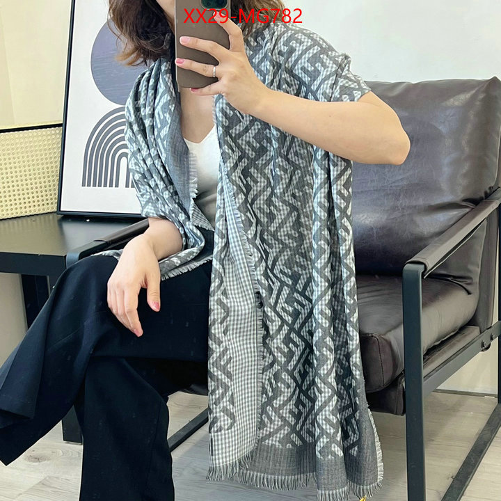 Scarf-Fendi where to buy high quality ID: MG782 $: 29USD