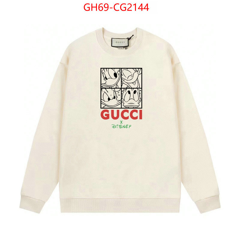 Clothing-Gucci replica online ID: CG2144 $: 69USD