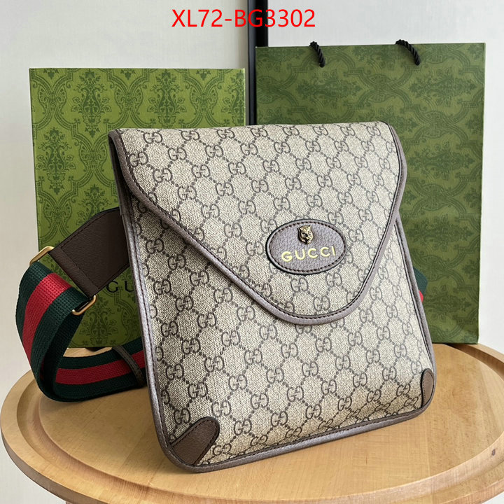 Gucci Bags(4A)-Diagonal- sale ID: BG3302 $: 72USD