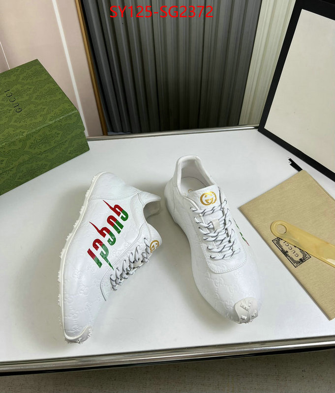 Men Shoes-Gucci 2023 replica ID: SG2372 $: 125USD