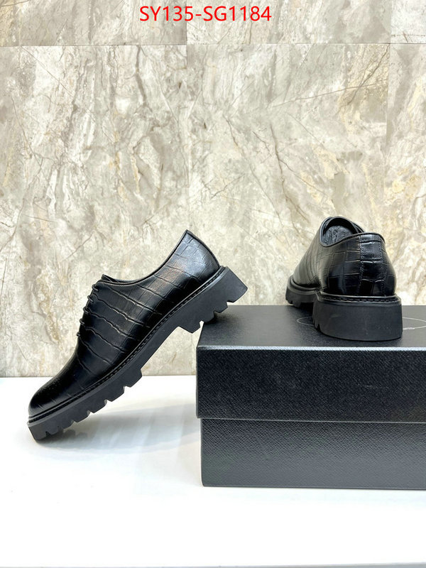 Men shoes-Prada luxury fashion replica designers ID: SG1184 $: 135USD