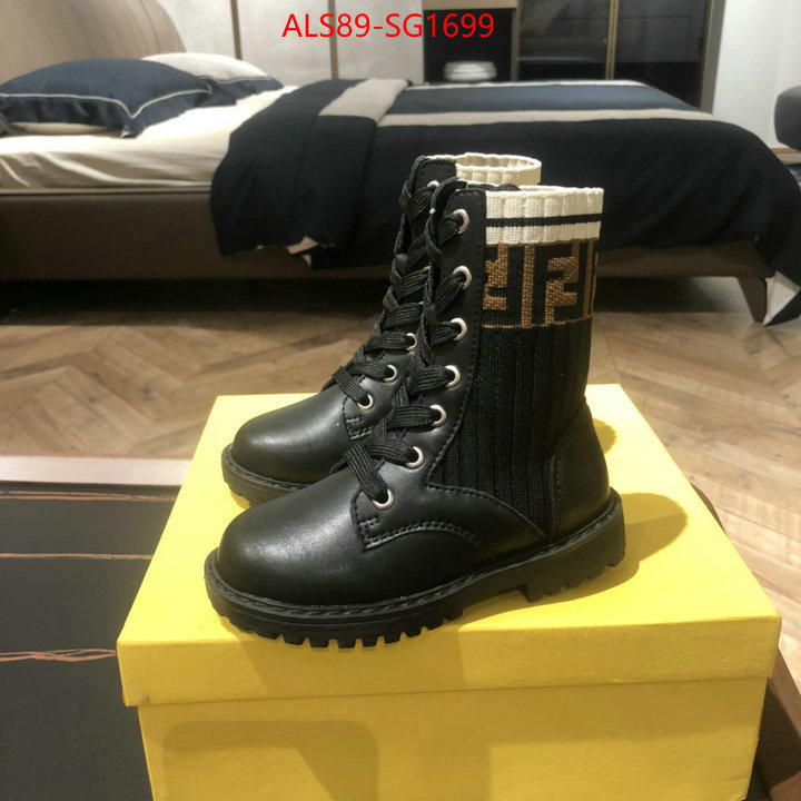 Kids shoes-Fendi top designer replica ID: SG1699 $: 89USD