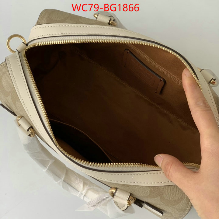 Coach Bags(4A)-Diagonal high-end designer ID: BG1866 $: 79USD