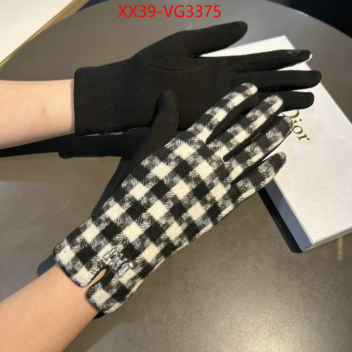 Gloves-Dior perfect replica ID: VG3375 $: 39USD