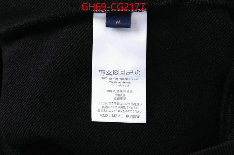 Clothing-LV what's the best place to buy replica ID: CG2177 $: 69USD