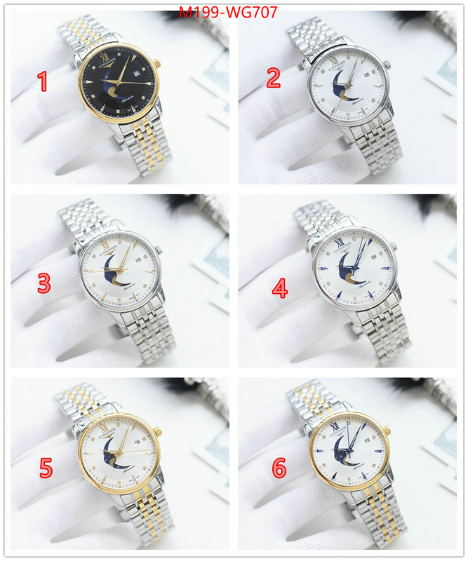 Watch(TOP)-Longines 1:1 replica wholesale ID: WG707 $: 199USD