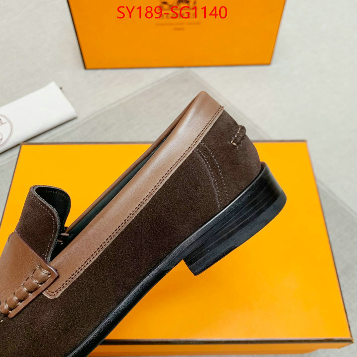 Men Shoes-Hermes buy 2023 replica ID: SG1140 $: 189USD