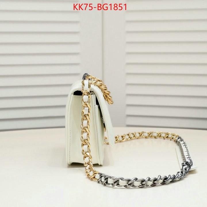 Chanel Bags(4A)-Diagonal- replica how can you ID: BG1851 $: 75USD